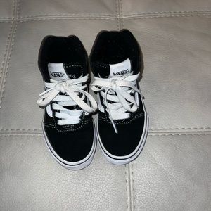 Vans size 11 toddler